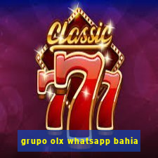 grupo olx whatsapp bahia